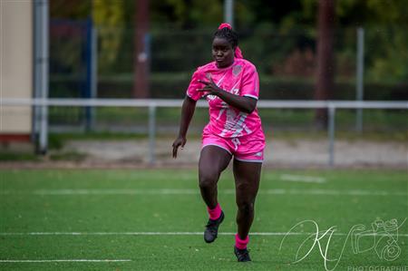 Coupe de France Féminine à XV - Amazones (22) vs (14) Stade Français