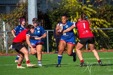 Elite 2023 - Amazones FC Grenoble (34) vs (12) Stade Rennais Rugby