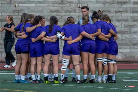 RSEQ 2023 Rugby F/W - McGill Martlets (22) vs (13) Bishop's Gaiters