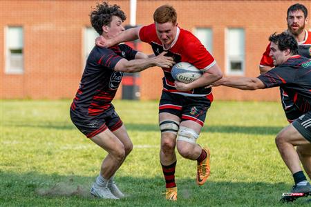 RUGBY QC 2023 (M1) - Beaconsfield RFC (21) VS (20) Club de Rugby de Québec