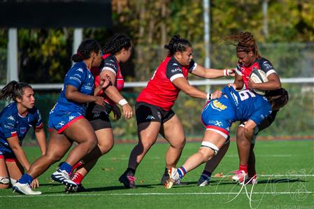 Elite 2023 - Amazones FC Grenoble (34) vs (12) Stade Rennais Rugby