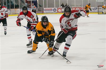Lévis (0) vs (3) Séminaire Saint-François