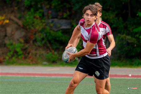 RSEQ 2023 RUGBY - Dynamiques de Brébeuf (12) VS (18) Blues of Dawson