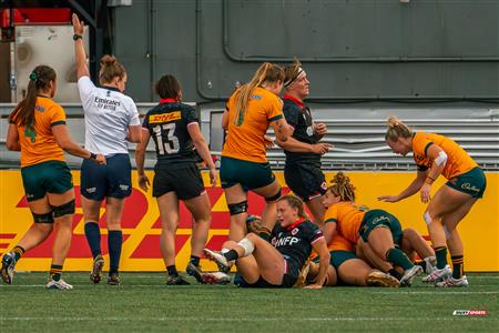 WORLD RUGBY PACIFIC FOUR SERIES - CANADA (45) VS (7) Australia - First Half - Reel B