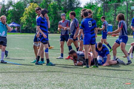 RSEQ 2023 RUGBY - UdM Carabins (7) vs ETS Piranhas (40)