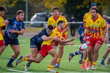2023 Espoirs- FC GRENOBLE VS US Arlequins Perpignanais