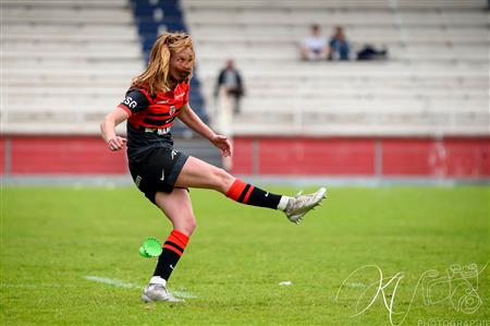 1/4 de finale - FCG AMAZONES (36) vs (36) STADE TOULOUSAIN
