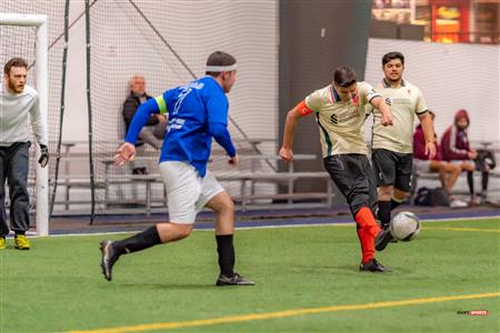 QSL - Real Montreal () vs () Montreal United FC (B)