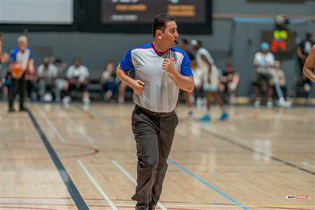 TBL - Montreal Toundra (87) vs (115) Jamestown Jackals - First Half - Reel A