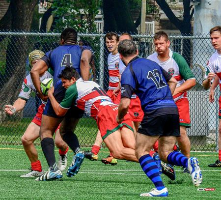Rugby Québec 2018 - Club de Rugby de Québec vs Parc Olympique 