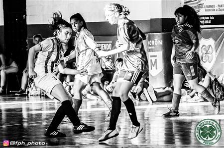 2023 - Amistoso Femenino - Futsal - CA El Trebol 