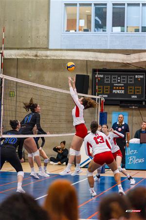 RSEQ - 2023 Volley F - Université de Montréal (3) vs (1) McGill University