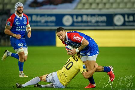 FC Grenoble (15) VS (15) Carcassonne