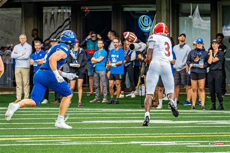 RSEQ Football Universitaire - Carabins-UdM (43) vs (11) Redbirds-McGill - 1ere mi-temps