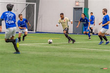 QSL - Real Montreal () vs () Montreal United FC (B)
