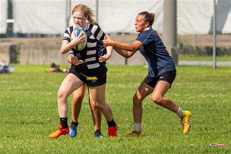Rugby Québec - Tournoi des Régions - Chaudière-Appalaches (14) vs (0) Lac St-Louis - Finale U16F