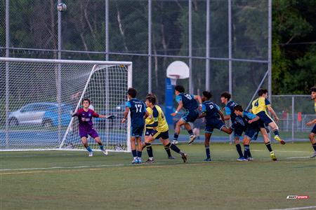 COUPE DU QUÉBEC (U15M) - CS St-Hubert (0) VS (2) CS LONGUEUIL