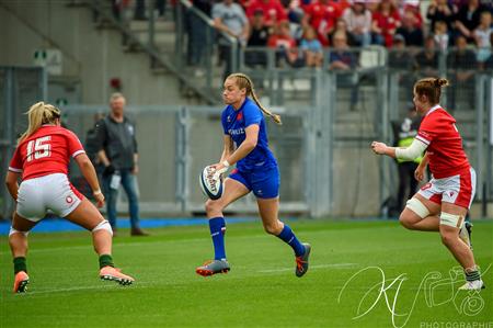 2023 - Tournoi des Six Nations - XV de France Féminin (39) vs (14) Pays de Galles