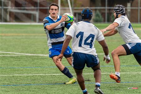 Jules Salvan - Rugby - Rugby Québec - Parc Olympique (10) vs (10) SABRFC - Semi Finales M2 - 1er mi-temps - Parc Olympique Rugby - Sainte-Anne-de-Bellevue RFC