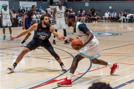 TBL - Montreal Toundra (87) vs (115) Jamestown Jackals - First Half - Reel A