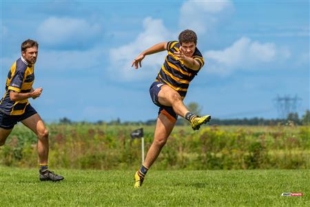 Rugby Québec - Montreal Irish (5) vs (43) TMR RFC - Semi Finales M1 - 2ème mi-temps