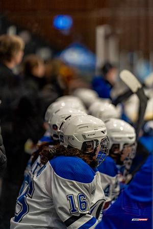 RSEQ - 2023 Hockey F - U de Montréal (4) vs (1) U Concordia