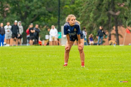 Rugby Québec Finales SL Rés F Séniors 2023 SAB QC- SABRF II 10 vs 24 BRFC II
