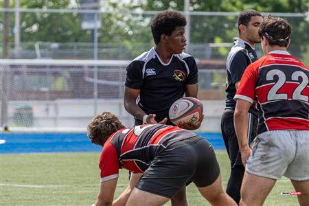 Rugby Québec - Tournoi des Régions - Capitale Nationale vs Lac St-Louis