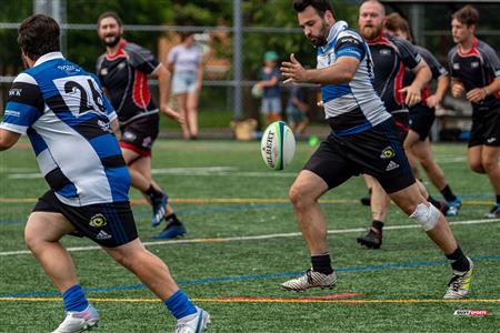 Rugby Québec - Parc Olympique (18) vs (31) Club de Rugby de Québec (M2) - 2eme mi-temps
