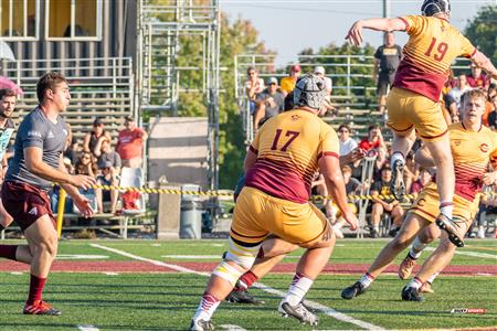 RSEQ 2023 RUGBY M - Concordia Stingers (40) VS (31) Ottawa Gee Gees - 2nd Half