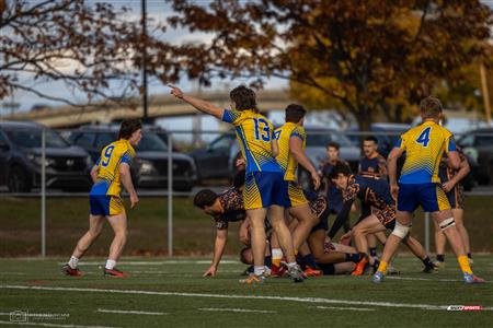 RSEQ 2023 - FINAL Coll. RUGBY MASC. - J.Abbott (22) vs (24) André Laurendeau (1ST HALF)