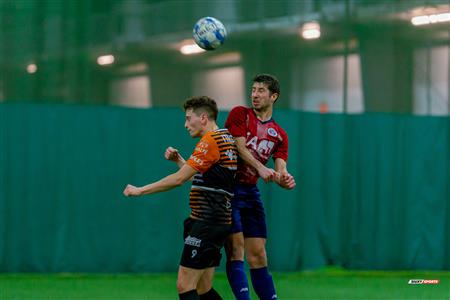 QSL - DIV 2 - FINALS - BANDJOS FC  VS Union Sportive de Montréal