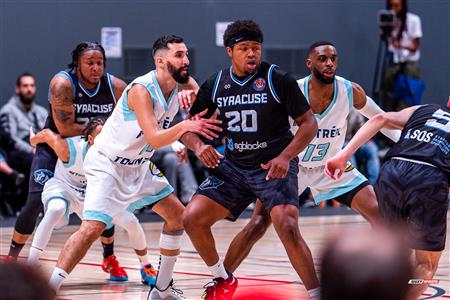 TBL - Montreal Tundra (83) vs (99) Syracuse Stallions - Game Reel 2