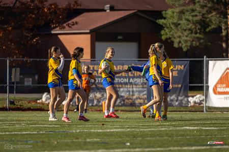 RSEQ 2023 - FINAL Coll. RUGBY Fem. - J.Abbott (30) vs (0) André Laurendeau (2nd HALF)