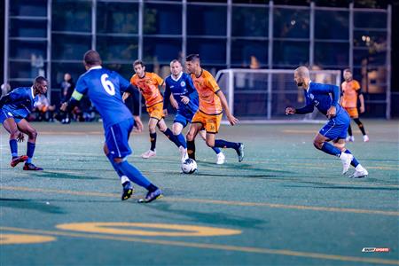 2023 - Bandjos FC (5) vs (3) USM - Ligue Concordia - Demi-Finale AA IR