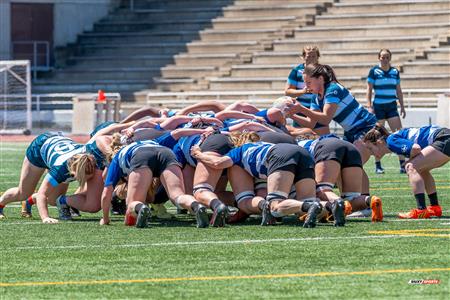 Éq.Fém.Sr.XV - Compétition Interprovinciale - Québec Est (23) vs (14) Ontario Est