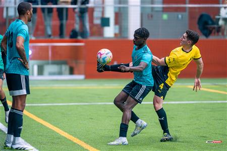 TKL 2023 DIV1 - FC Anti Social Club (4) - (1) Levski Montréal FC