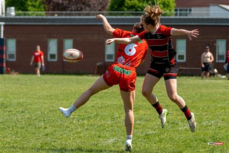 RUGBY QC 2023 (W) - Beaconsfield RFC (0) VS (86) Club de Rugby de Québec