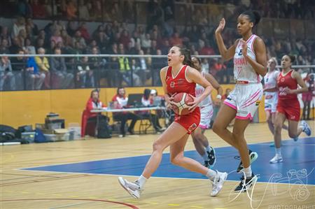 BC Tonche Meylan (55) vs (61) Charnay Baskey Bourgogne Sud