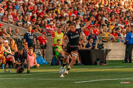 WORLD RUGBY PACIFIC FOUR SERIES - CANADA (45) VS (7) Australia - First Half - Reel B