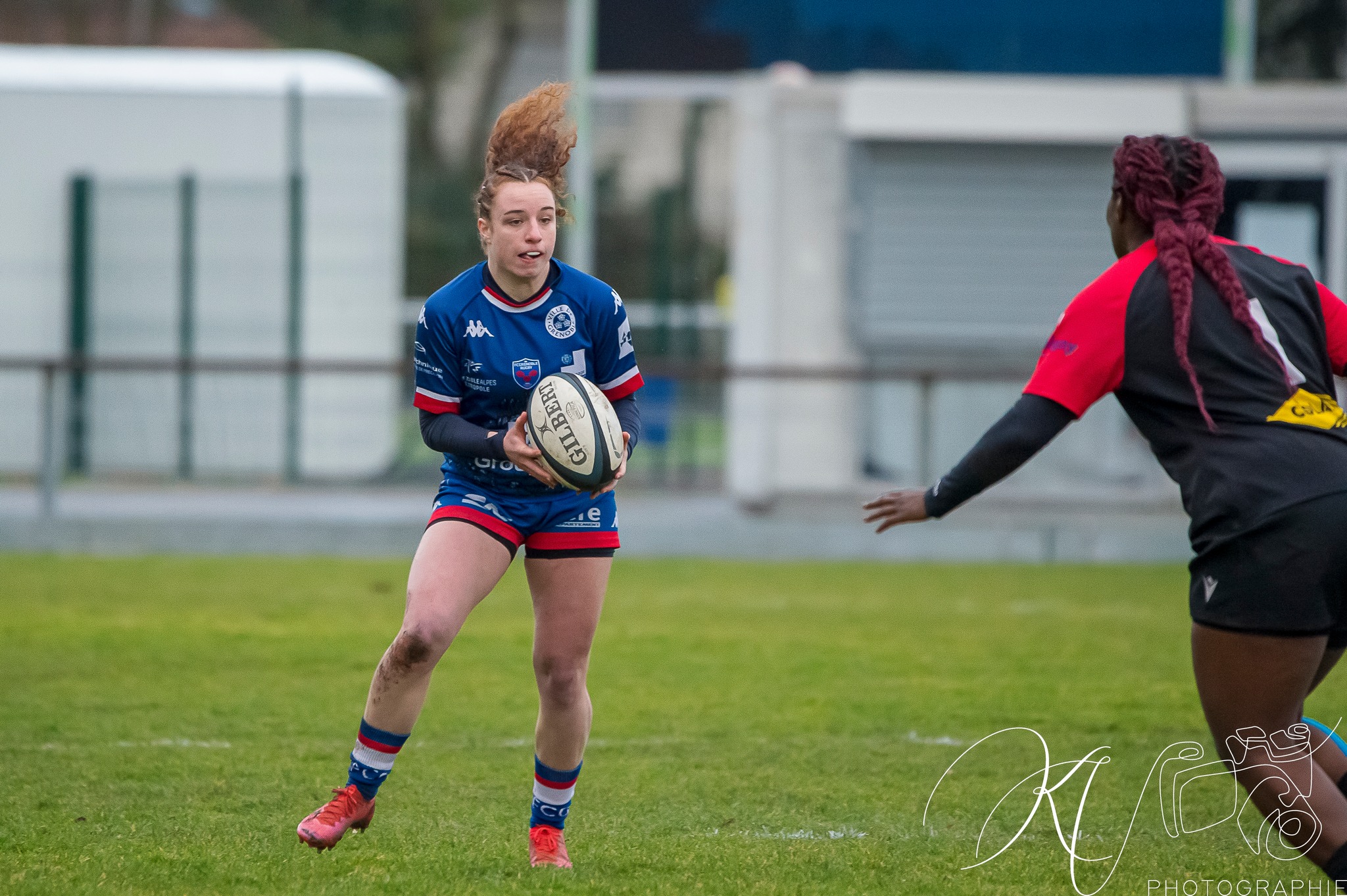  FC Grenoble Rugby - AC Bobigny 93 Rugby - Rugby - Grenoble Amazones (20) vs (11) Bobigny (#2023AmazonesVsBobigny01) Photo by: Karine Valentin | Siuxy Sports 2023-01-16
