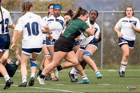 RSEQ - 2023 Rugby F - Garneau (12) vs (36) Sainte-Foy