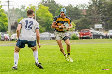 Rugby Québec (M1) - SABRFC (14) vs (24) Town of Mount Royal