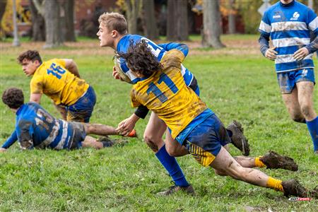 RSEQ - 2023 RUGBY M - DAWSON (0) VS (30) JOHN ABBOTT