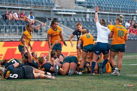 WORLD RUGBY PACIFIC FOUR SERIES - CANADA (45) VS (7) Australia - Second Half