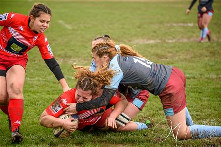 2023 - Stade Olympique Voironnais (22) vs (19) CS Bourgoin-Jallieu