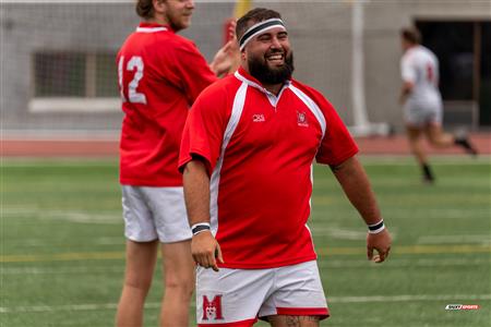 McGill Rugby - 150th anniversary - 3rd third