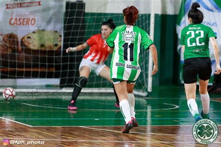 2023 - Amistoso Femenino - Futsal - CA El Trebol 