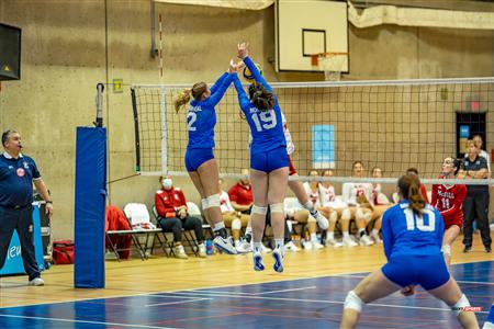 RSEQ - Volley Fém - UdM (2) vs (3) McGill - R2