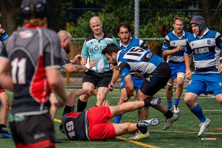 Rugby Québec - Parc Olympique (18) vs (31) Club de Rugby de Québec (M2) - 2eme mi-temps